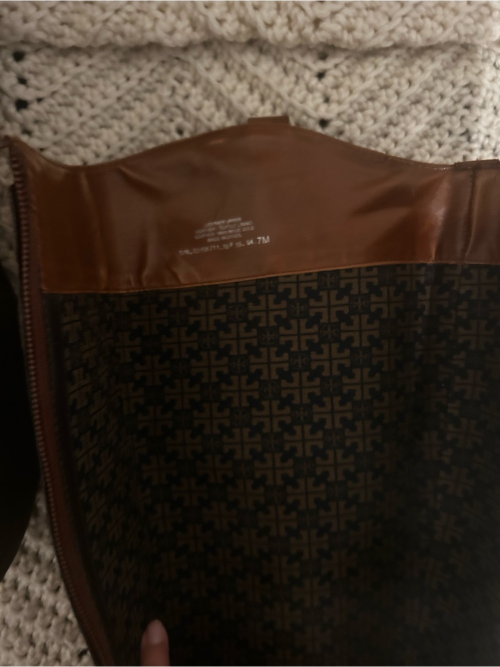 Tory Burch Derby Riding Boot - Picture 11 of 15